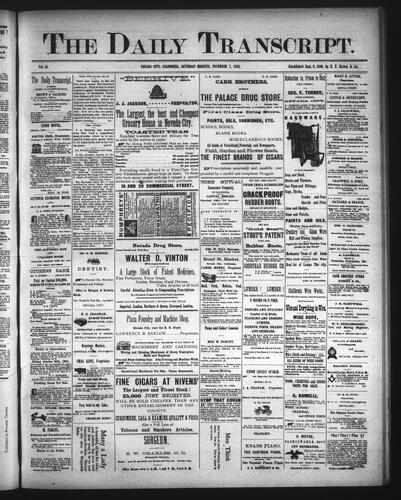 November 7, 1885