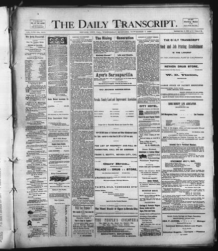 November 7, 1888