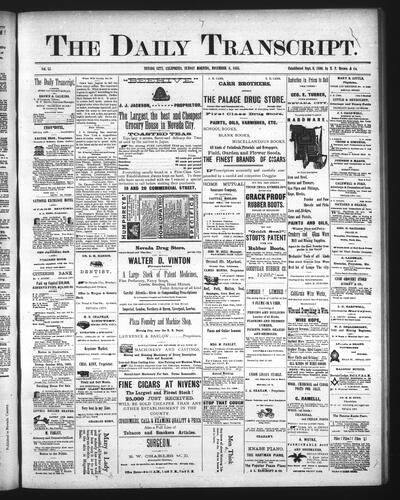 November 8, 1885
