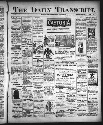 November 9, 1886