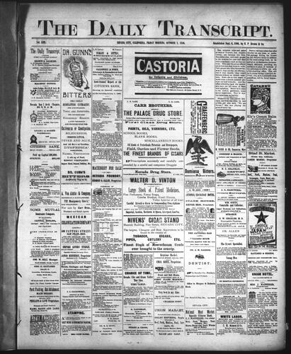 October 1, 1886