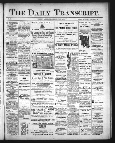 October 13, 1885