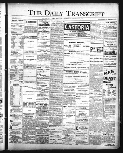 October 15, 1887