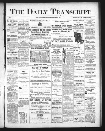 October 18, 1885