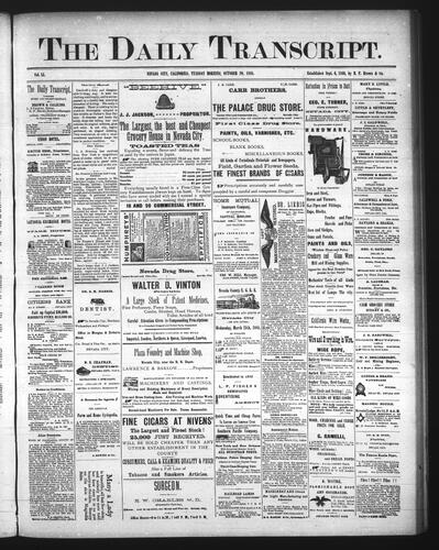 October 20, 1885