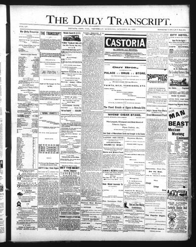 October 20, 1887
