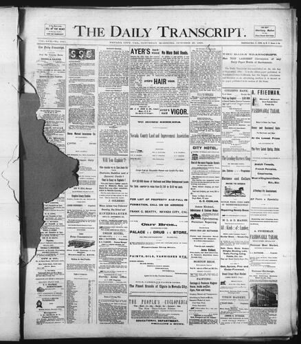 October 20, 1888