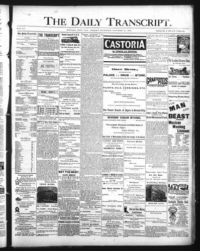 October 21, 1887