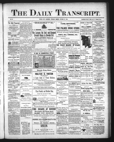 October 22, 1885