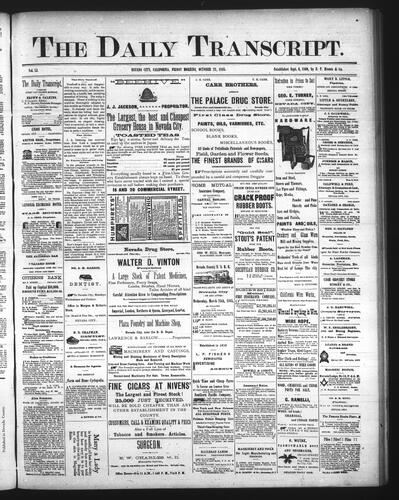 October 23, 1885