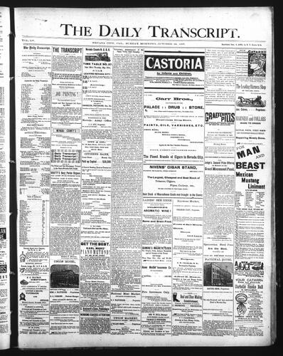 October 23, 1887