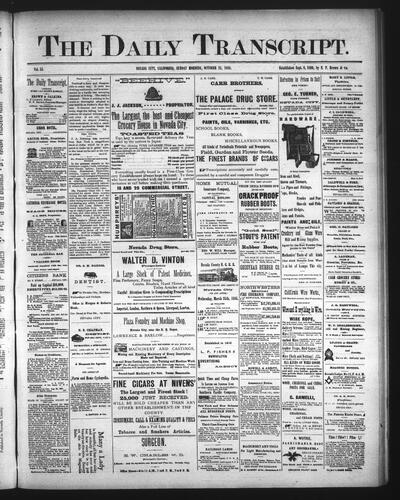 October 25, 1885