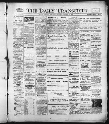October 25, 1888