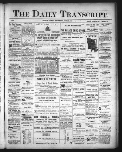 October 27, 1885