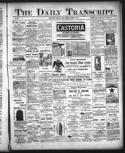 October 29, 1886