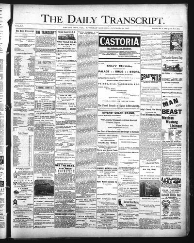 October 29, 1887