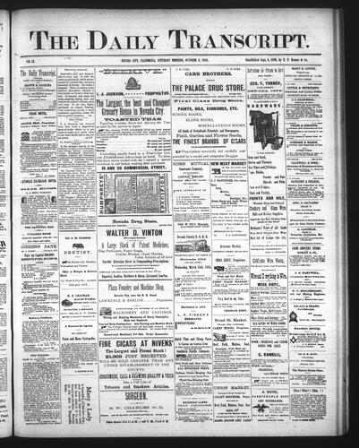 October 3, 1885