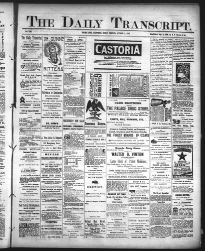 October 3, 1886