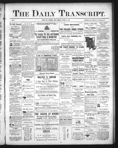 October 30, 1885