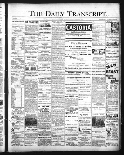 October 30, 1887