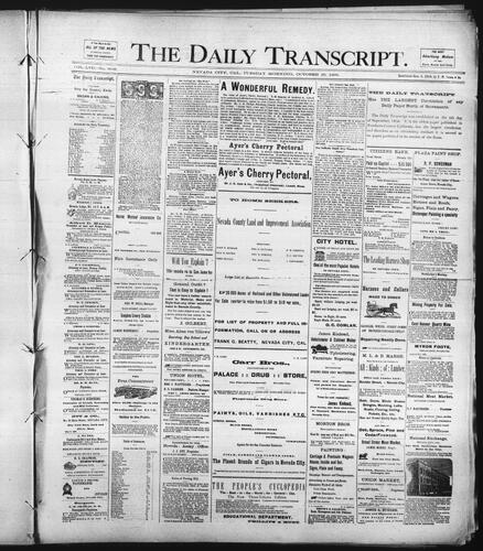 October 30, 1888