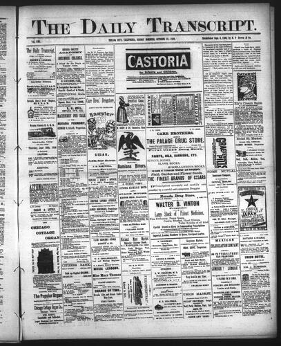 October 31, 1886