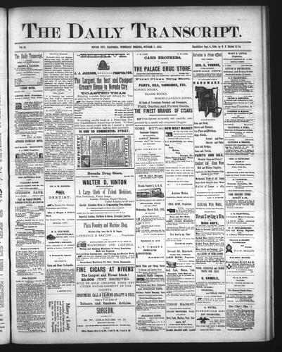 October 7, 1885