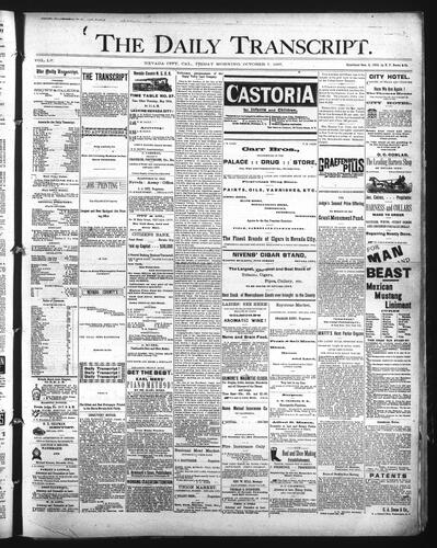 October 7, 1887