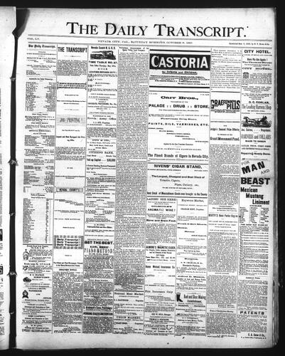 October 8, 1887