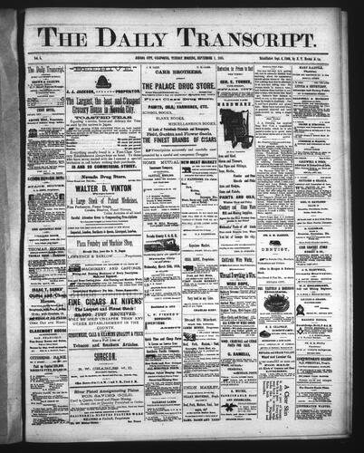 September 1, 1885