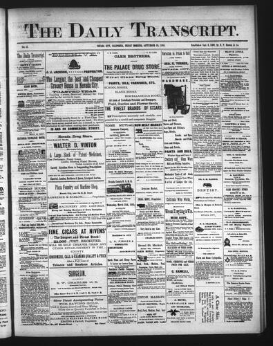 September 18, 1885