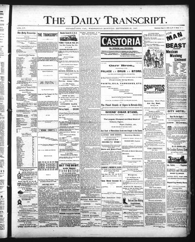 September 21, 1887