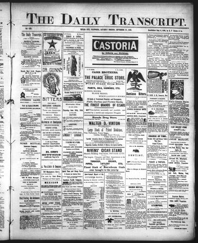 September 25, 1886