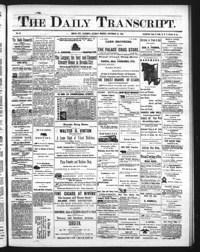 September 26, 1885