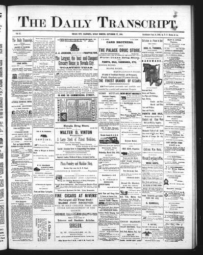 September 27, 1885