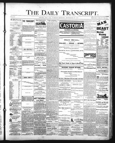September 27, 1887