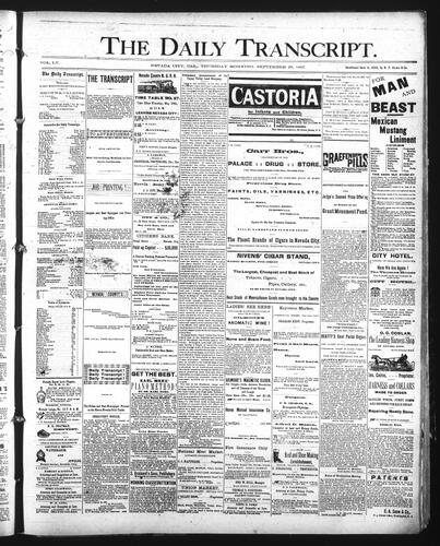 September 29, 1887