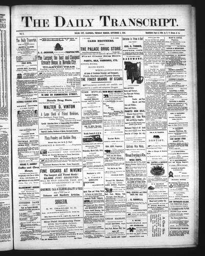 September 3, 1885