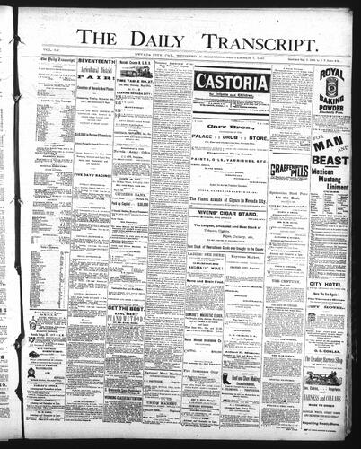 September 7, 1887
