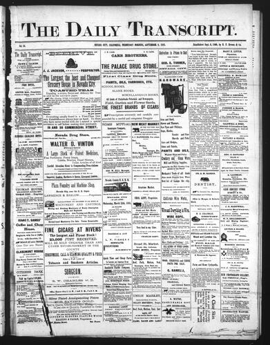September 9, 1885