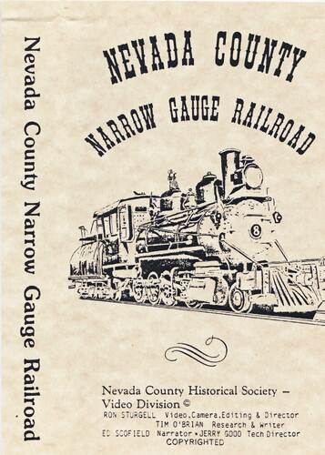Click to view Nevada County Narrow Gauge Railroad (1997) Nevada County Narrow Gauge Railroad (1997)
