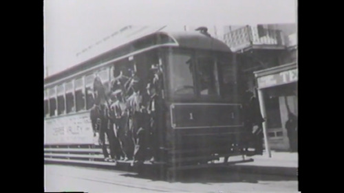 Nevada County Traction Company - Electric Trolley (1909-1924)(March 3, 2000)