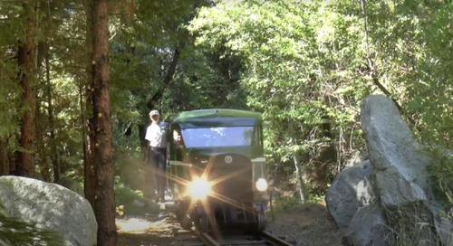 Riding the Railbus - Nevada County Railroad Museum