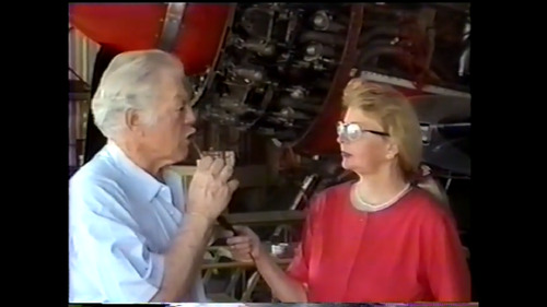 Sierra Treasures #5 Jim Flannigan at Auburn Airport and Bonnie Palmer about Lyman Gilmore