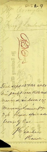 Click to see DR 6 A-9 of Marriage Certificates (DR 6 A)