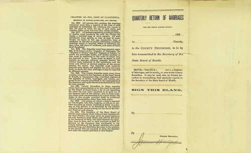 Click to see DR 6 A-39 of Marriage Certificates (DR 6 A)