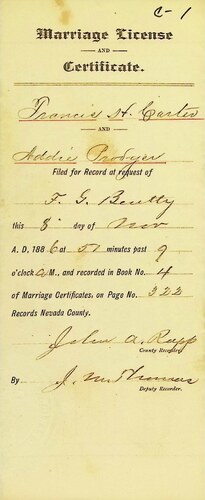 Click to view Marriage Certificates (DR 6 C) Marriage Certificates (DR 6 C)
