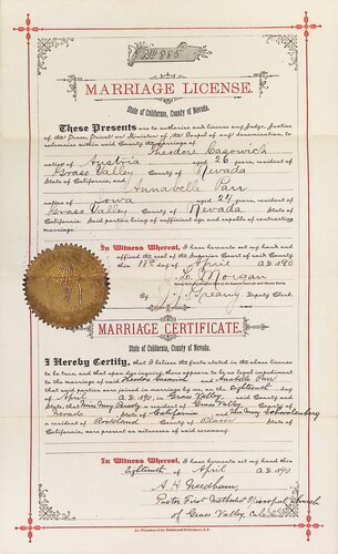 Click to see DR 6 C-4 of Marriage Certificates (DR 6 C)