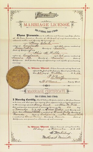 Click to see DR 6 C-8 of Marriage Certificates (DR 6 C)
