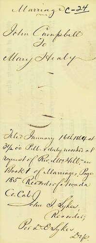 Click to see DR 6 C-24 of Marriage Certificates (DR 6 C)